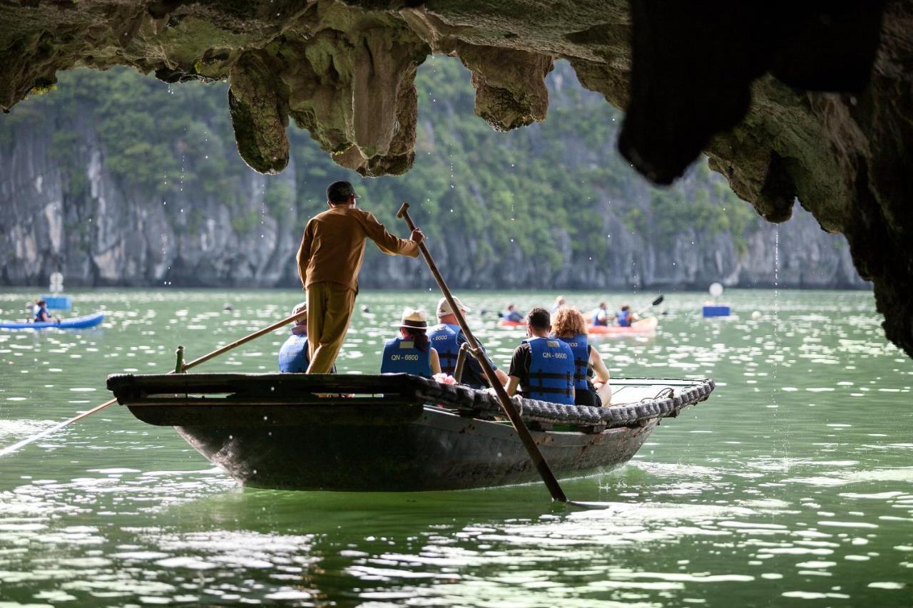 Le Journey Halong Bay Cruises Otel Ha Long Dış mekan fotoğraf