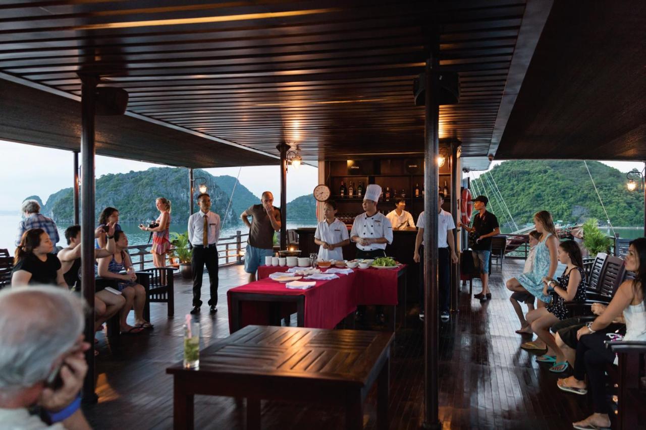 Le Journey Halong Bay Cruises Otel Ha Long Dış mekan fotoğraf