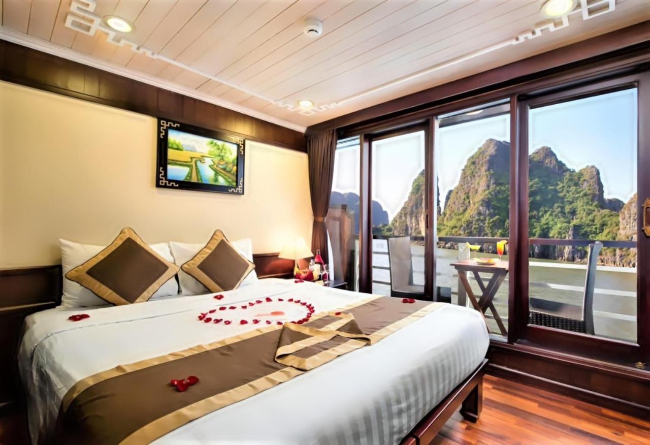 Le Journey Halong Bay Cruises Otel Ha Long Dış mekan fotoğraf