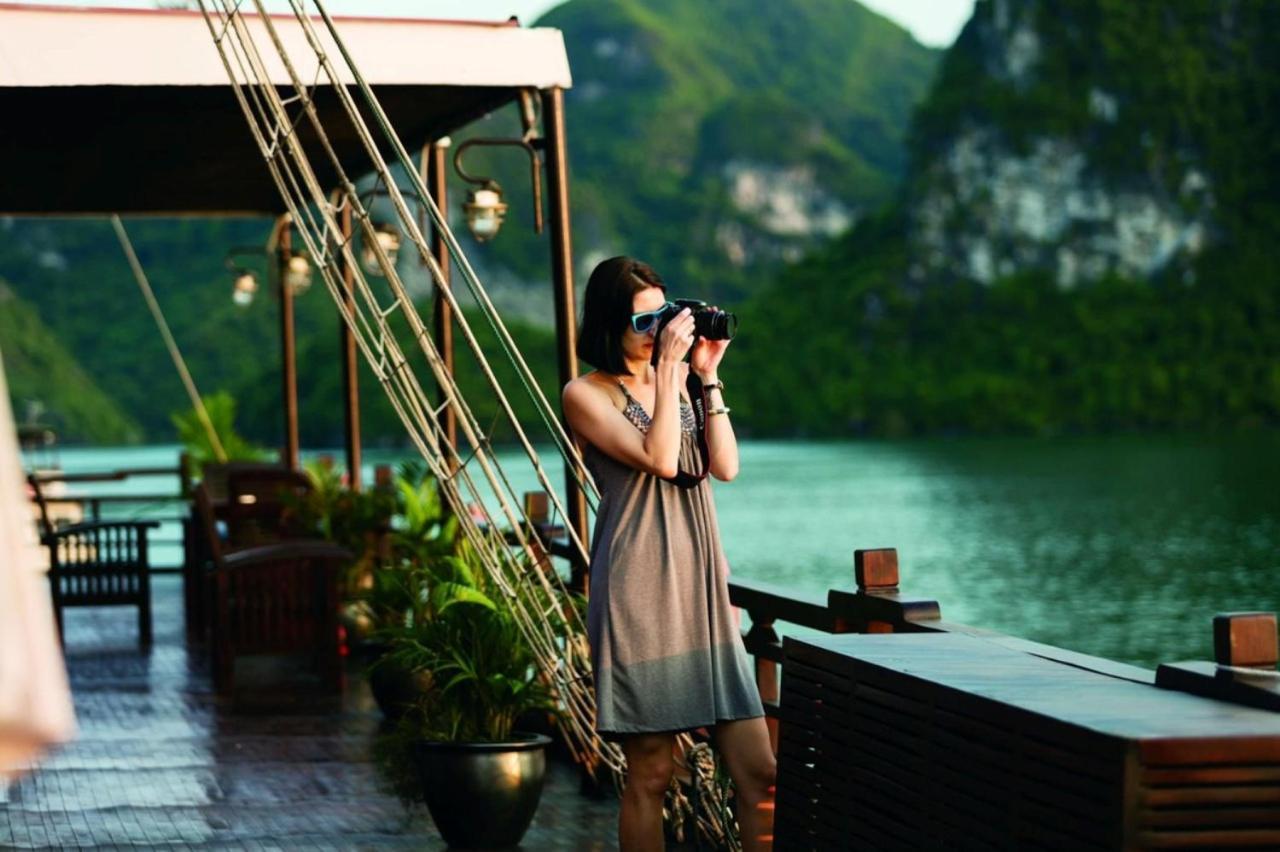 Le Journey Halong Bay Cruises Otel Ha Long Dış mekan fotoğraf