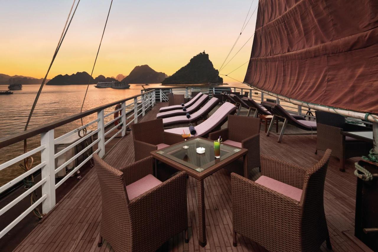 Le Journey Halong Bay Cruises Otel Ha Long Dış mekan fotoğraf