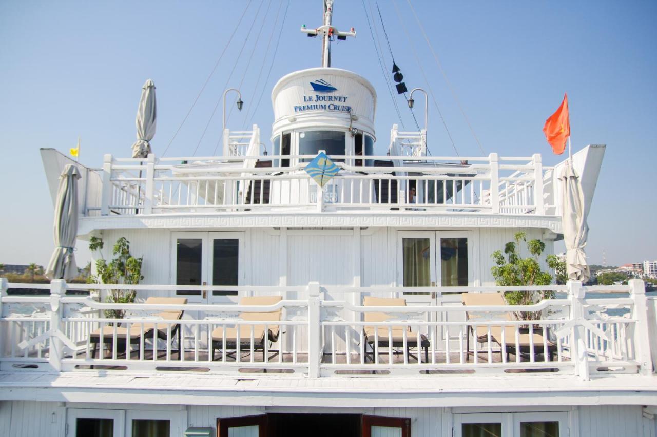 Le Journey Halong Bay Cruises Otel Ha Long Dış mekan fotoğraf