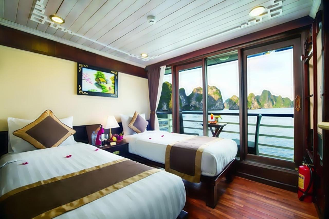 Le Journey Halong Bay Cruises Otel Ha Long Dış mekan fotoğraf