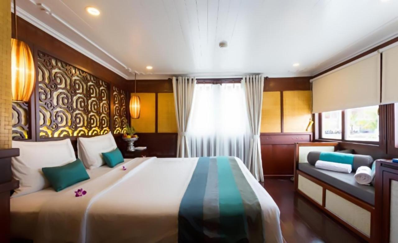 Le Journey Halong Bay Cruises Otel Ha Long Dış mekan fotoğraf