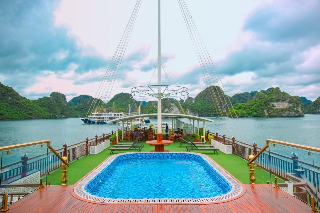 Le Journey Halong Bay Cruises Otel Ha Long Dış mekan fotoğraf
