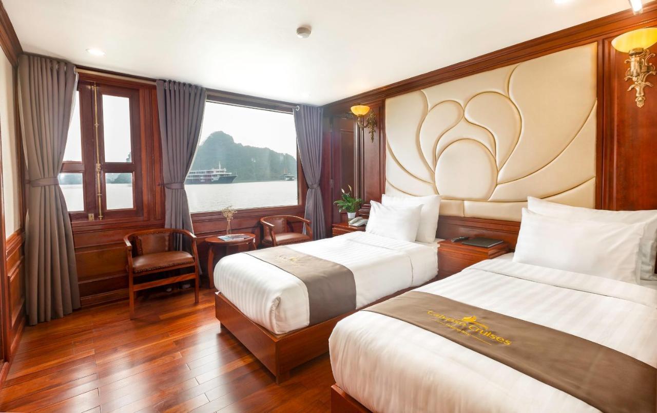 Le Journey Halong Bay Cruises Otel Ha Long Dış mekan fotoğraf
